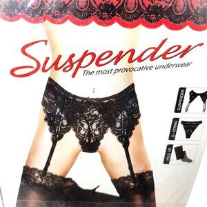 Womens Sexy Black Stockings Panty Hose Cross Dressing Props One Size